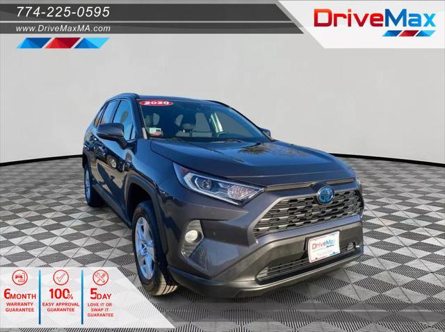 used 2020 Toyota RAV4 Hybrid car, priced at $25,199