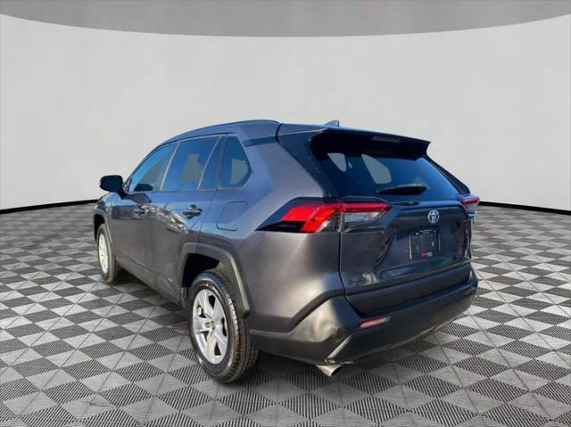 used 2020 Toyota RAV4 Hybrid car, priced at $24,899