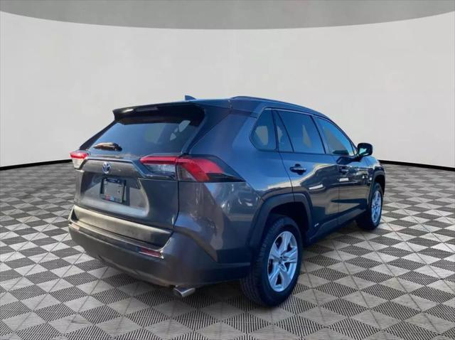 used 2020 Toyota RAV4 Hybrid car, priced at $24,899