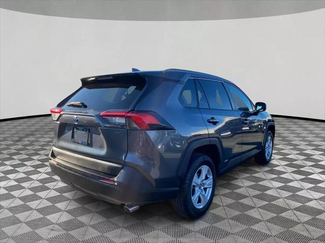 used 2020 Toyota RAV4 Hybrid car, priced at $24,799