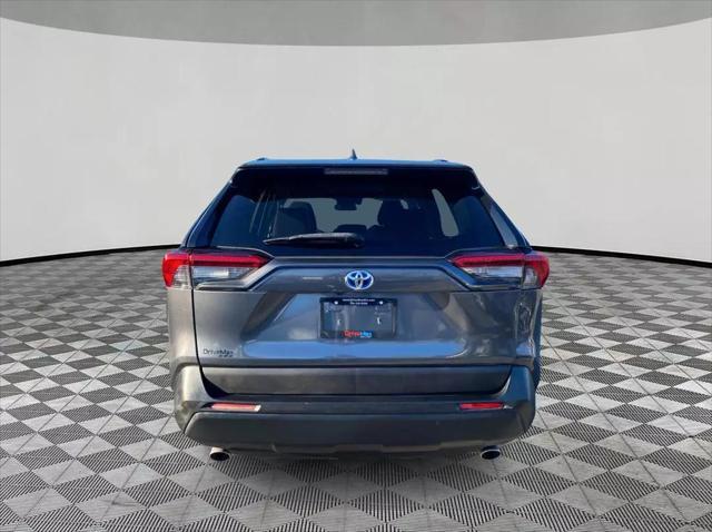 used 2020 Toyota RAV4 Hybrid car, priced at $24,799