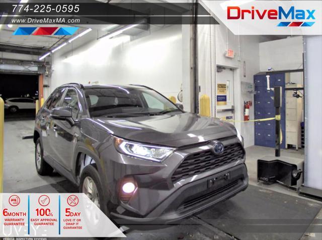 used 2020 Toyota RAV4 Hybrid car, priced at $25,699