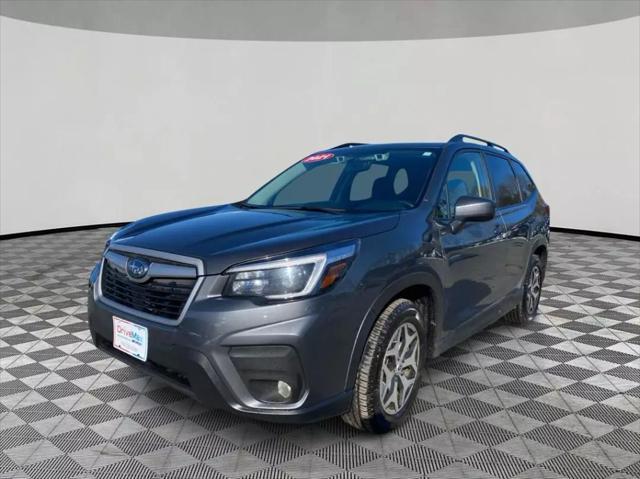 used 2021 Subaru Forester car, priced at $21,999