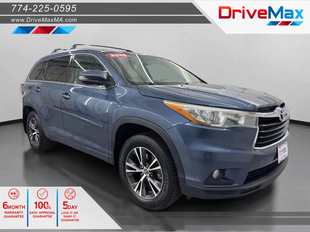 used 2016 Toyota Highlander car, priced at $21,799
