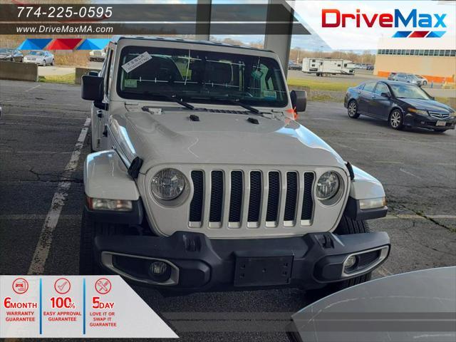 used 2020 Jeep Wrangler Unlimited car, priced at $30,999