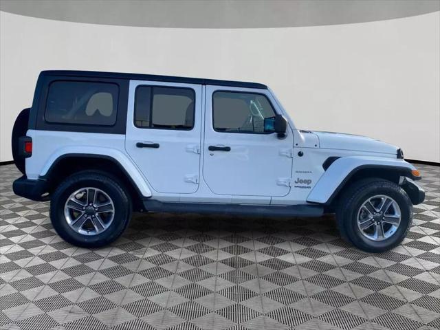 used 2020 Jeep Wrangler Unlimited car, priced at $29,499