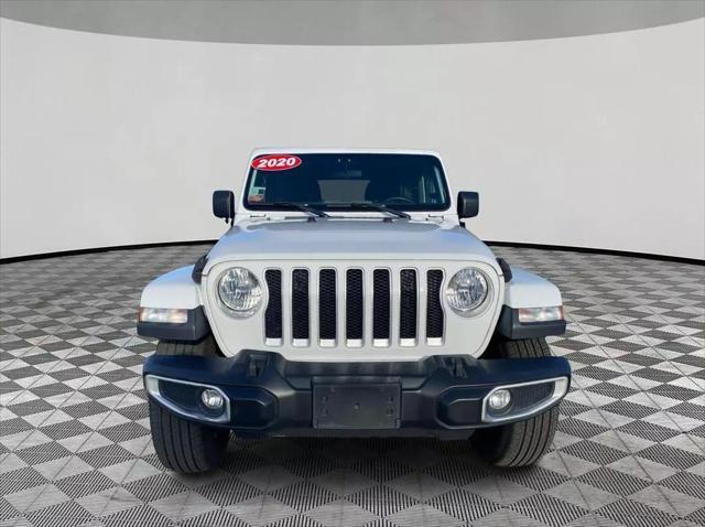 used 2020 Jeep Wrangler Unlimited car, priced at $29,499