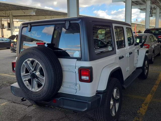 used 2020 Jeep Wrangler Unlimited car, priced at $30,999