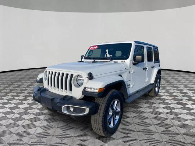 used 2020 Jeep Wrangler Unlimited car, priced at $29,499