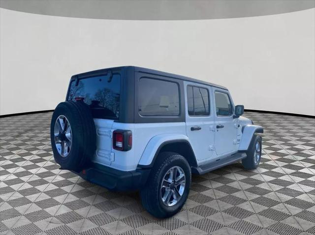 used 2020 Jeep Wrangler Unlimited car, priced at $29,499