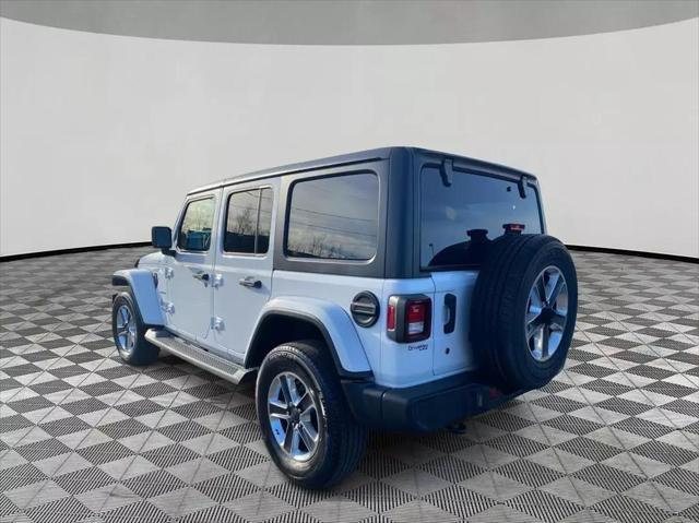 used 2020 Jeep Wrangler Unlimited car, priced at $29,499