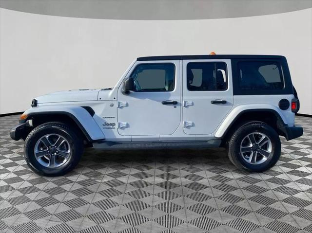 used 2020 Jeep Wrangler Unlimited car, priced at $29,499