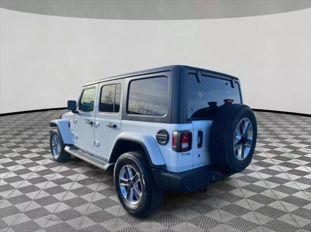 used 2020 Jeep Wrangler Unlimited car, priced at $27,199