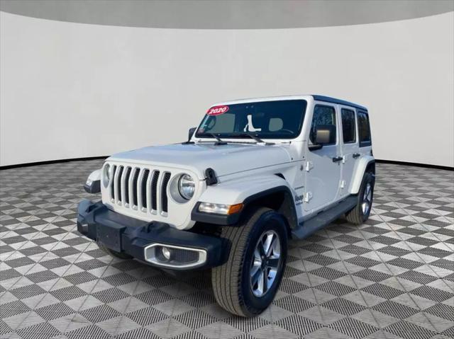 used 2020 Jeep Wrangler Unlimited car, priced at $27,199