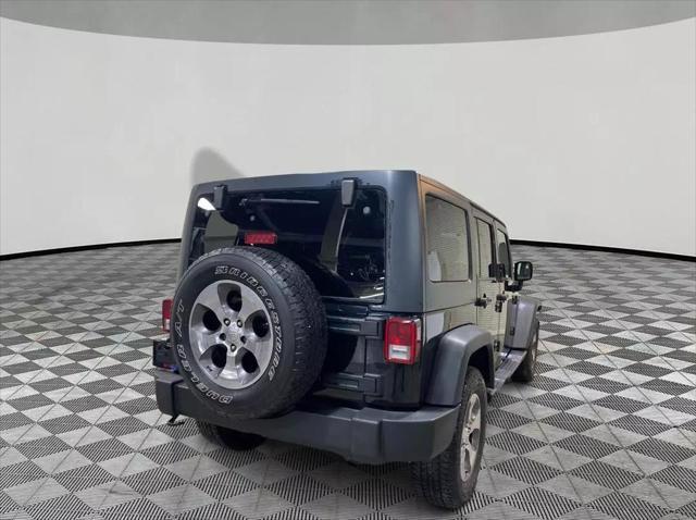 used 2016 Jeep Wrangler Unlimited car, priced at $18,599