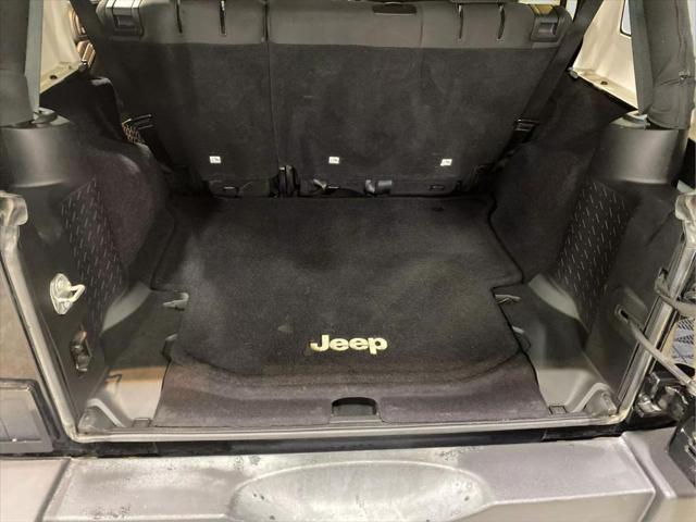 used 2016 Jeep Wrangler Unlimited car, priced at $18,599