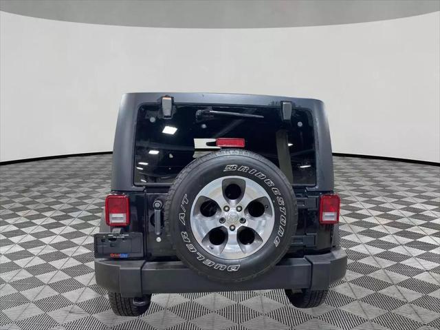 used 2016 Jeep Wrangler Unlimited car, priced at $18,599