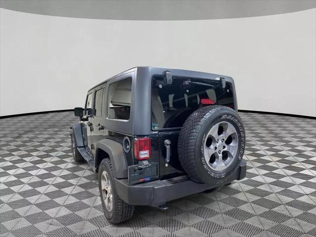 used 2016 Jeep Wrangler Unlimited car, priced at $18,599