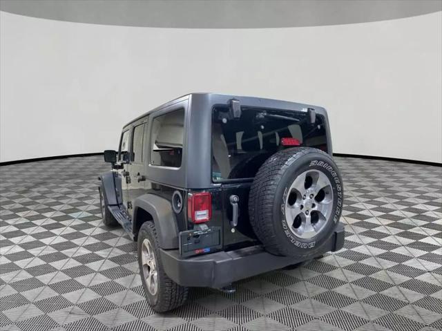 used 2016 Jeep Wrangler Unlimited car, priced at $17,149