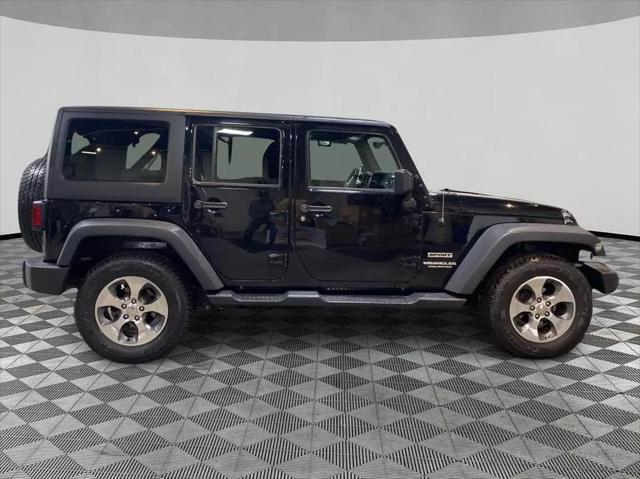 used 2016 Jeep Wrangler Unlimited car, priced at $18,599