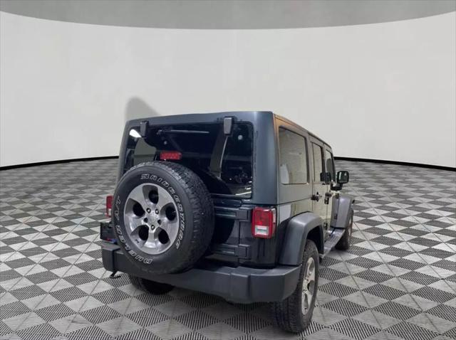 used 2016 Jeep Wrangler Unlimited car, priced at $17,149