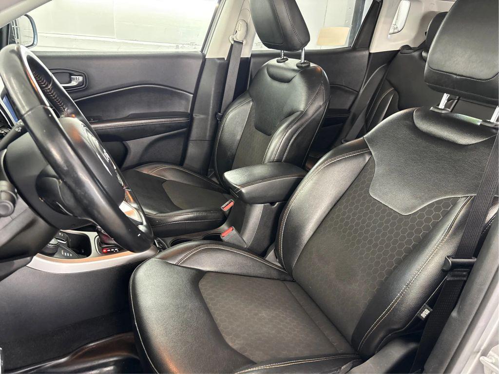 used 2020 Jeep Compass car, priced at $14,699