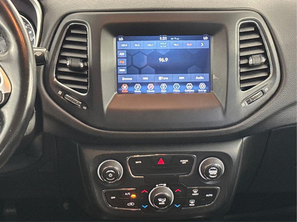 used 2020 Jeep Compass car, priced at $14,699
