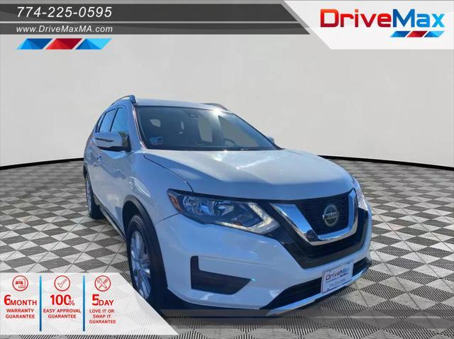 used 2019 Nissan Rogue car, priced at $16,399