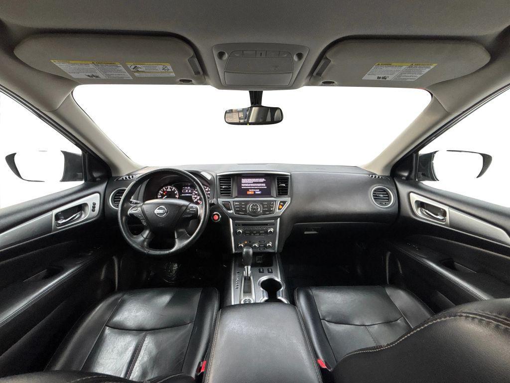 used 2018 Nissan Pathfinder car, priced at $12,999