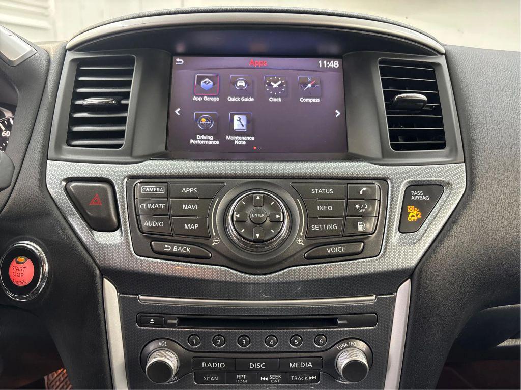 used 2018 Nissan Pathfinder car, priced at $12,999