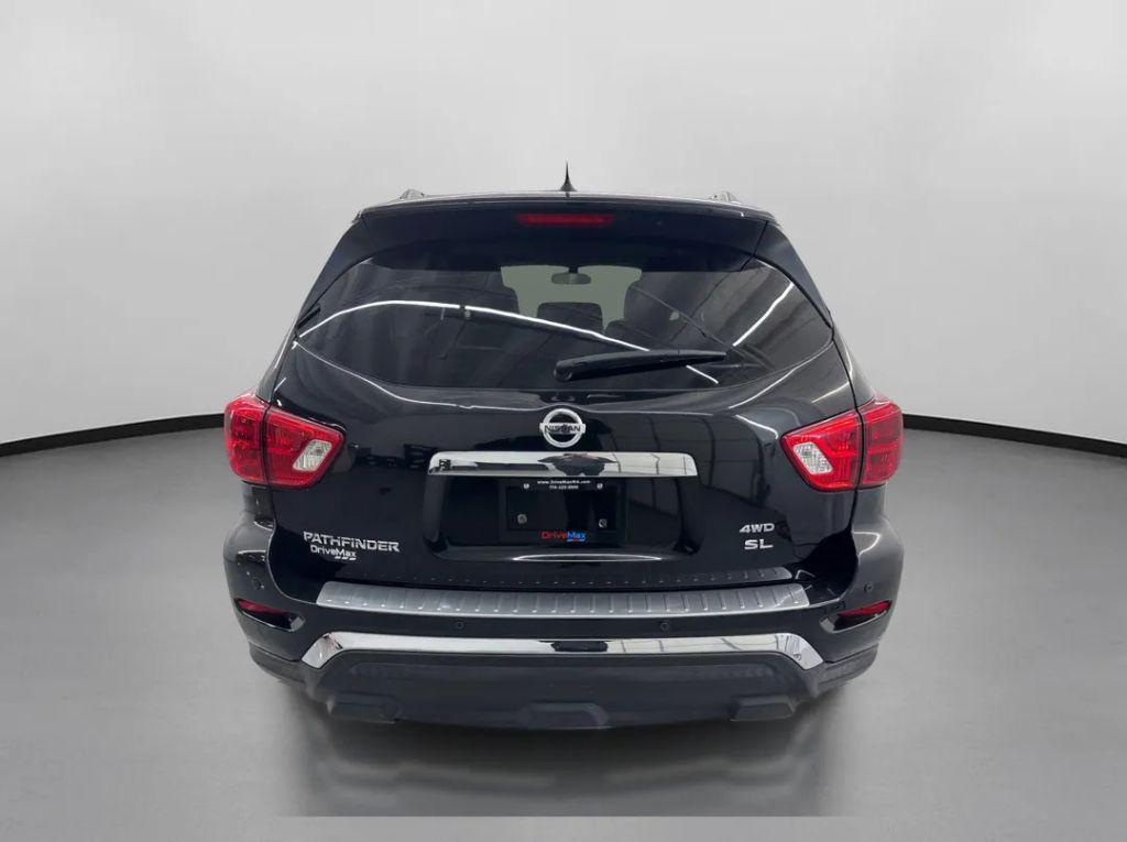 used 2018 Nissan Pathfinder car, priced at $12,999
