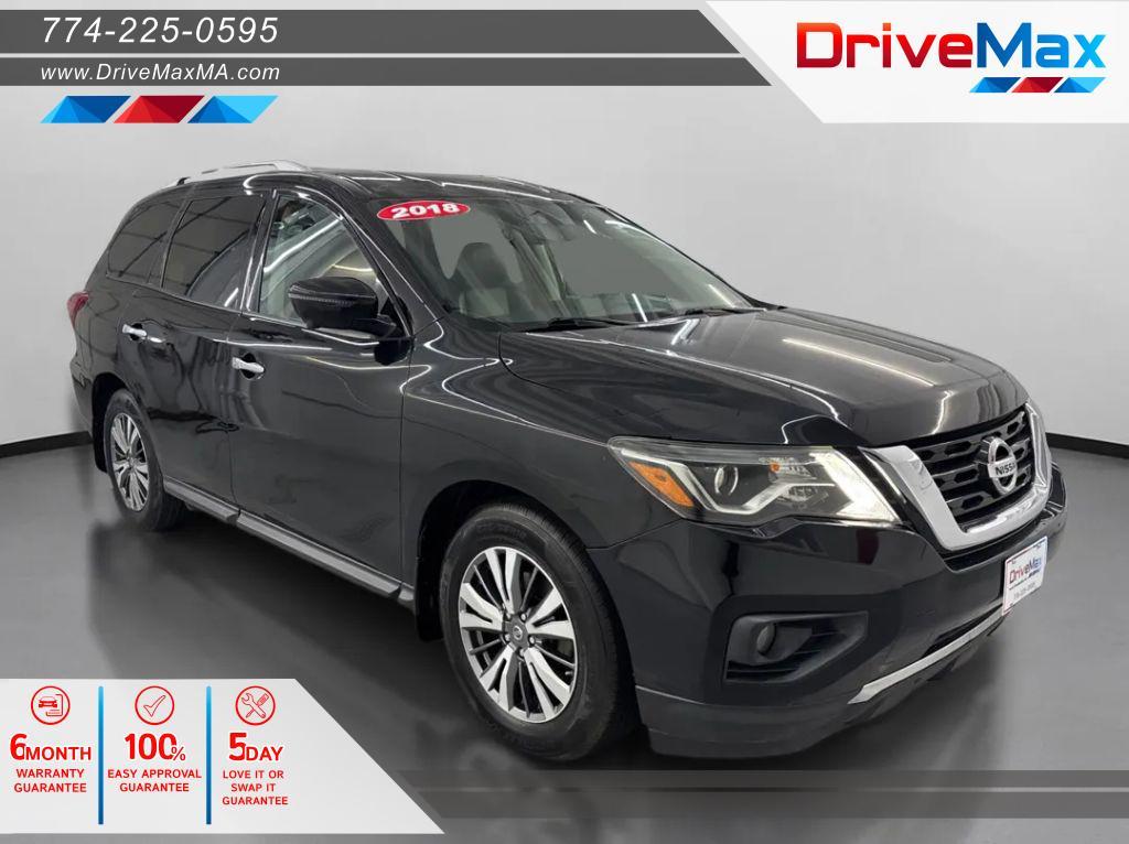 used 2018 Nissan Pathfinder car, priced at $12,999