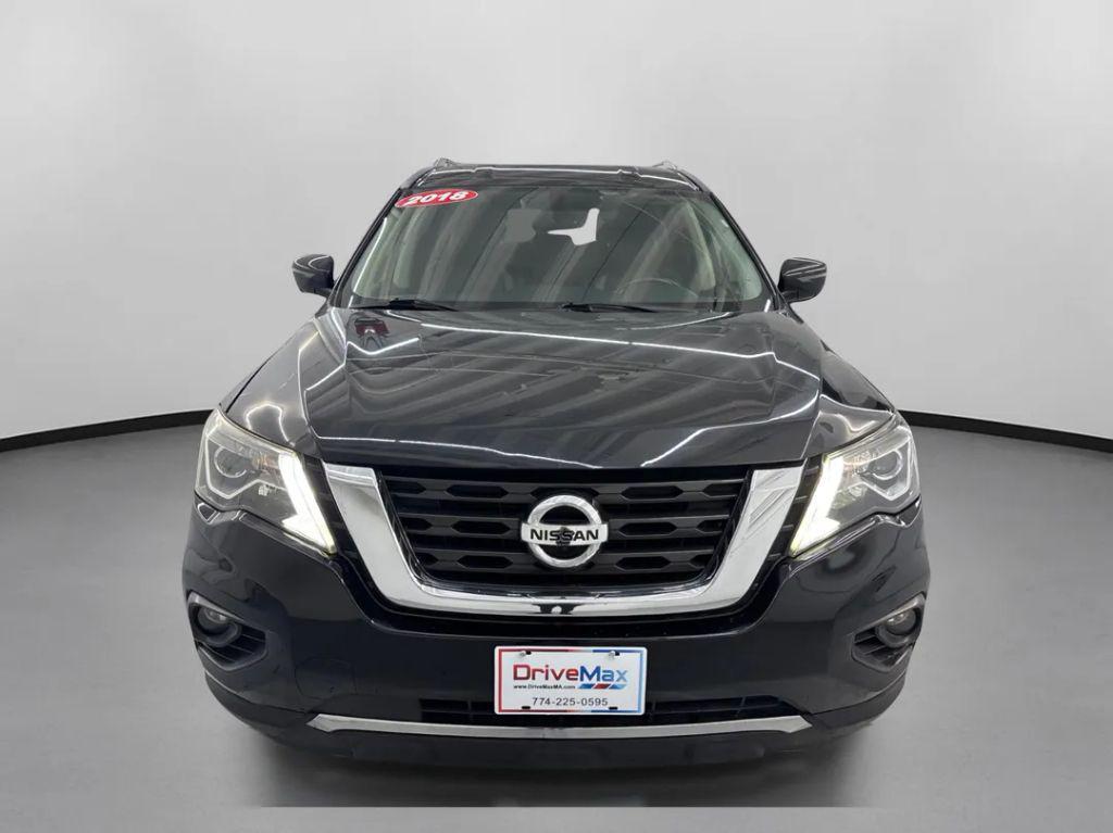 used 2018 Nissan Pathfinder car, priced at $12,999