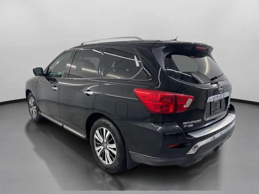 used 2018 Nissan Pathfinder car, priced at $12,999