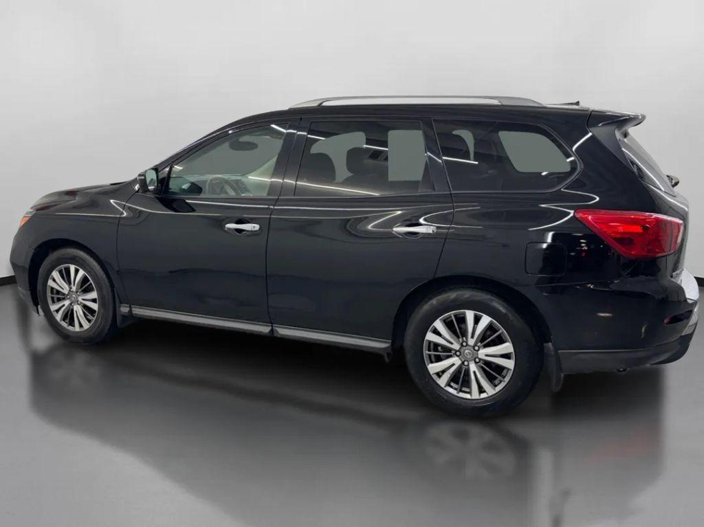 used 2018 Nissan Pathfinder car, priced at $12,999