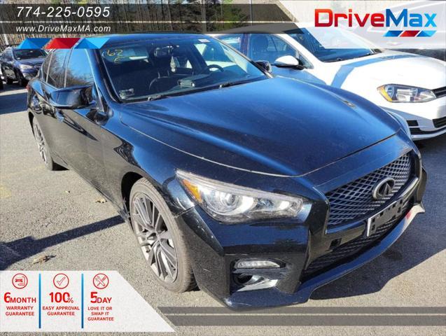 used 2016 INFINITI Q50 car, priced at $21,199