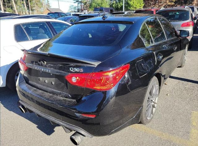 used 2016 INFINITI Q50 car, priced at $21,199