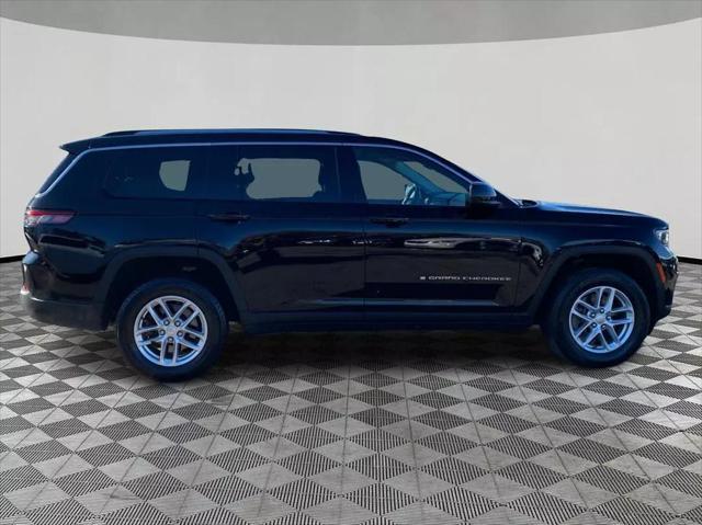 used 2022 Jeep Grand Cherokee L car, priced at $30,999