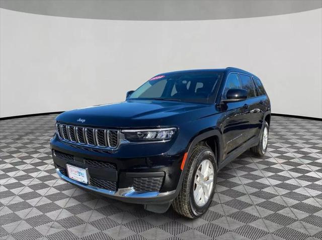 used 2022 Jeep Grand Cherokee L car, priced at $30,999