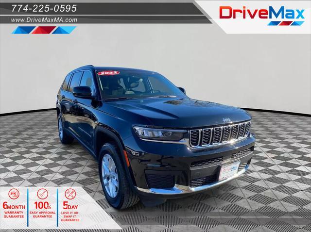 used 2022 Jeep Grand Cherokee L car, priced at $30,999