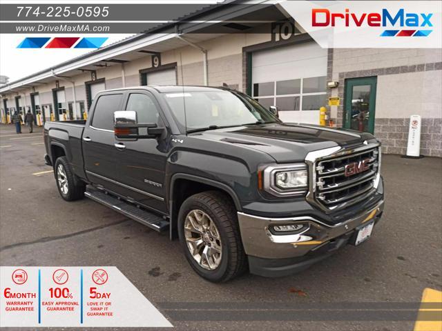 used 2017 GMC Sierra 1500 car, priced at $29,599