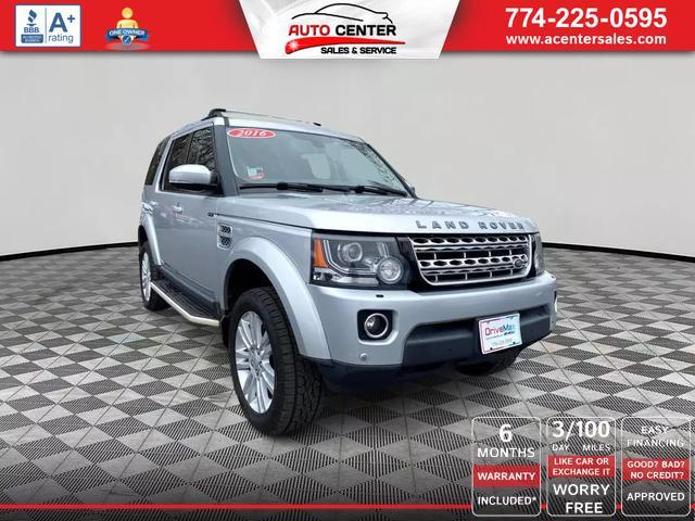 used 2016 Land Rover LR4 car, priced at $18,899