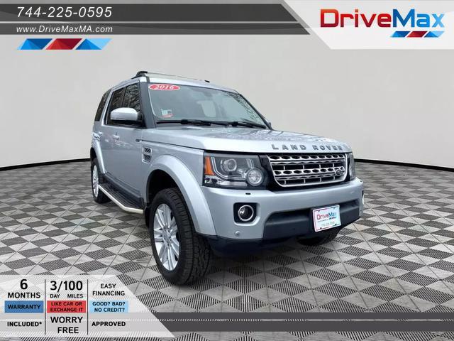 used 2016 Land Rover LR4 car, priced at $18,899