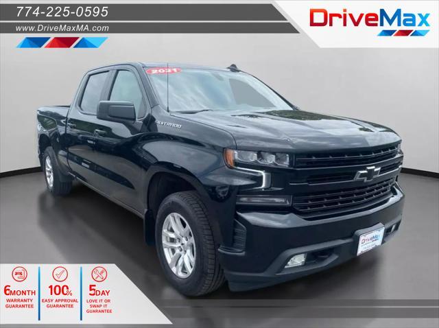 used 2021 Chevrolet Silverado 1500 car, priced at $33,299
