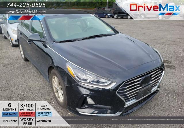 used 2019 Hyundai Sonata car, priced at $15,499