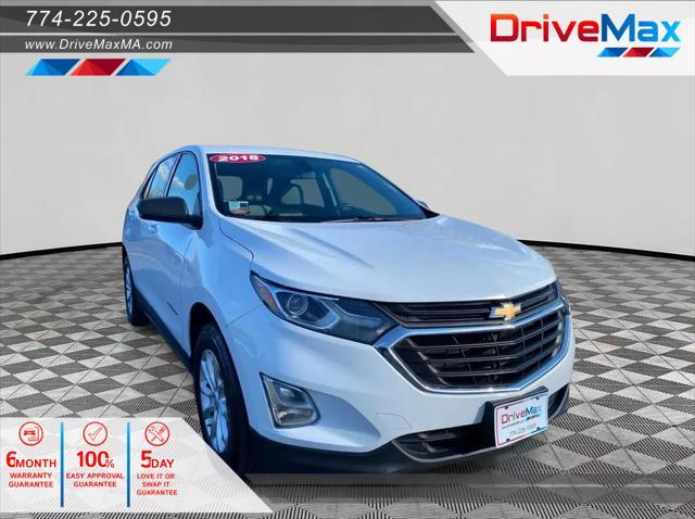 used 2018 Chevrolet Equinox car, priced at $11,999