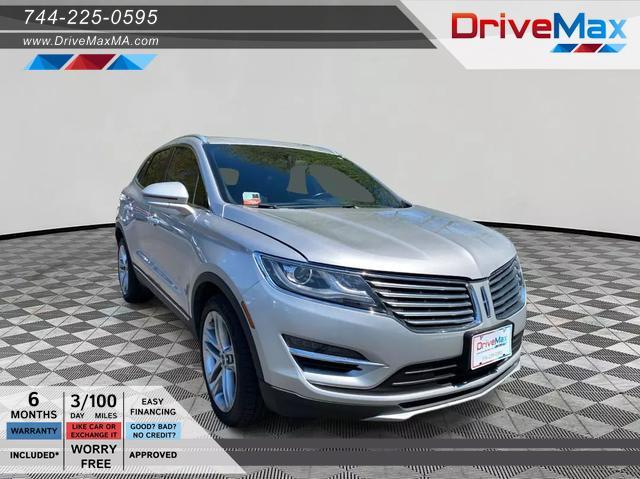 used 2017 Lincoln MKC car, priced at $17,799