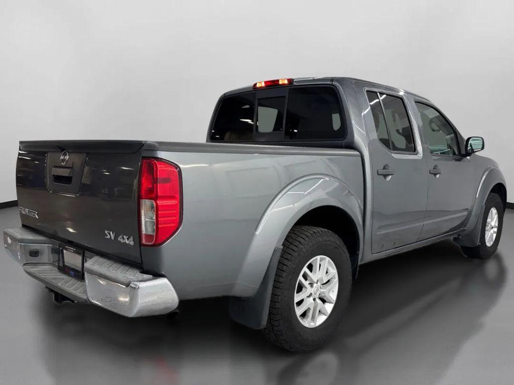 used 2018 Nissan Frontier car, priced at $18,799