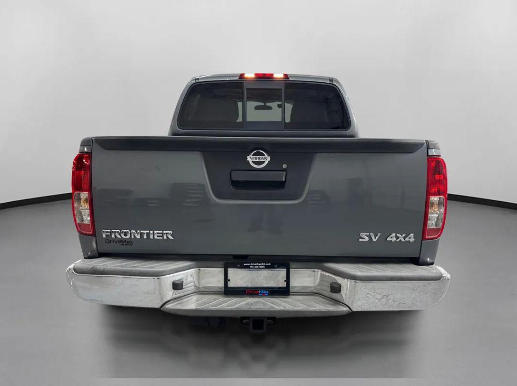 used 2018 Nissan Frontier car, priced at $18,799