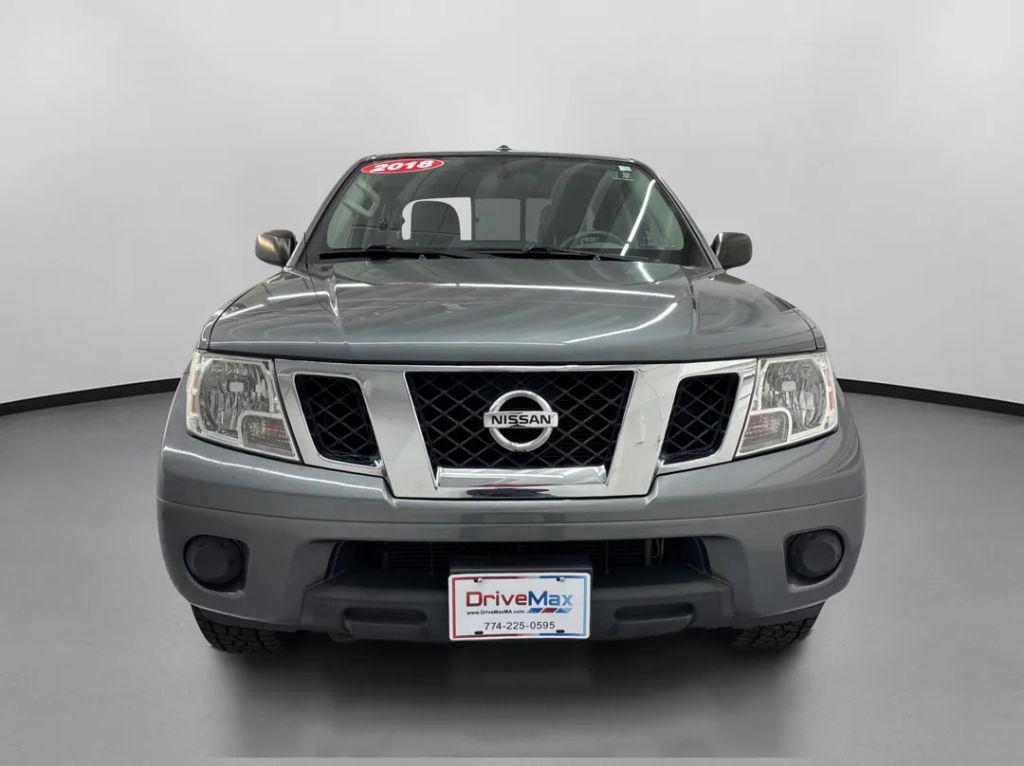 used 2018 Nissan Frontier car, priced at $18,799